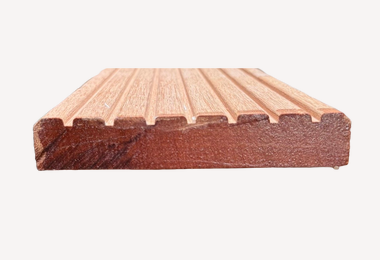 Vlonderplank 28x145mm 430cm hardhout