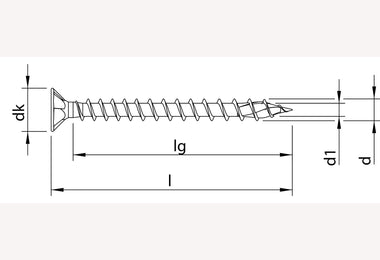 HECO-TOPIX®-plus 5,0x70 200st TX-20