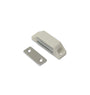 Magneetsnapper 6kg wit met metalen sluitplaat