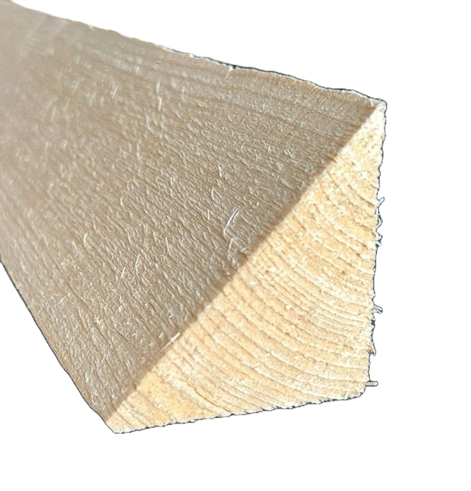 Vuren mastiekrib 75x75mm 420cm