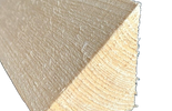 Vuren mastiekrib 75x75mm 510cm