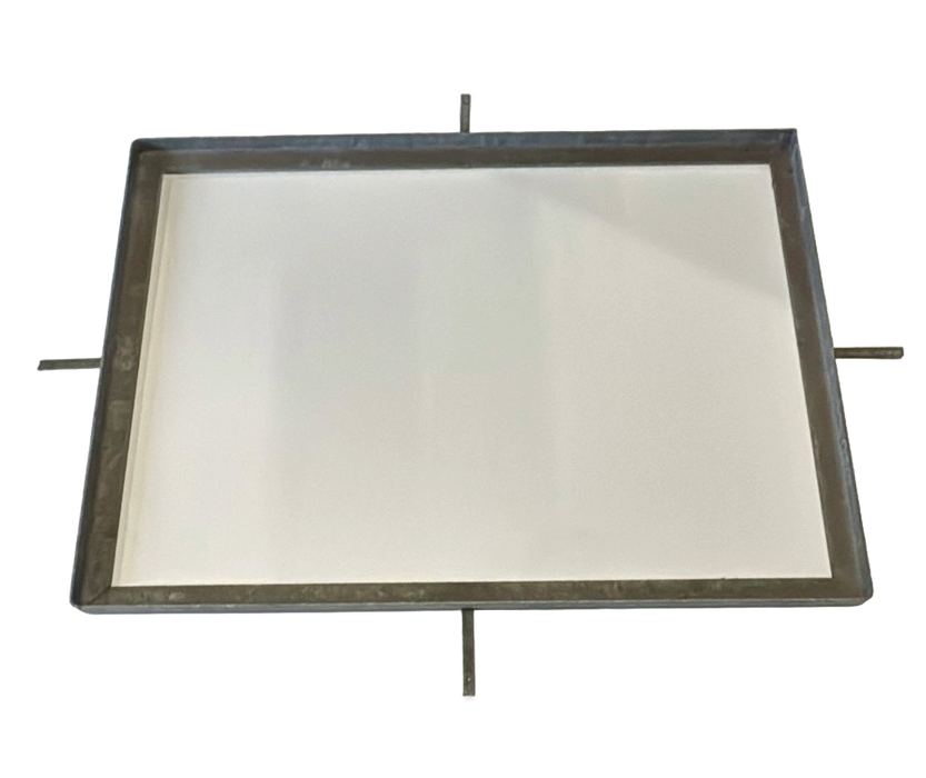 Matomranding 50x60cm verzinkt OP=OP