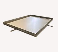 Matomranding 50x90cm verzinkt