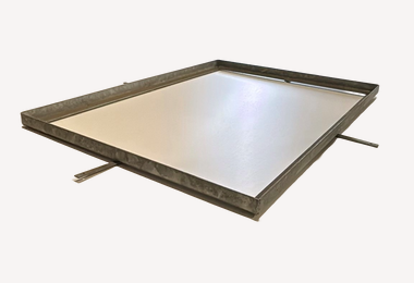 Matomranding 50x90cm verzinkt