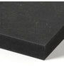 MDF zwart 18mm 122x244cm