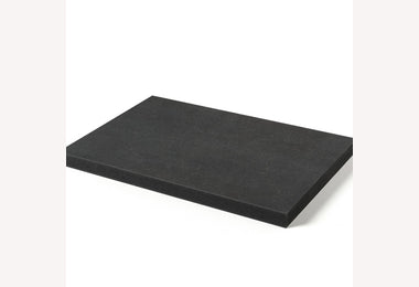 MDF zwart 18mm 122x244cm