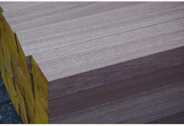 Meranti geschaafd 19x140mm 490cm