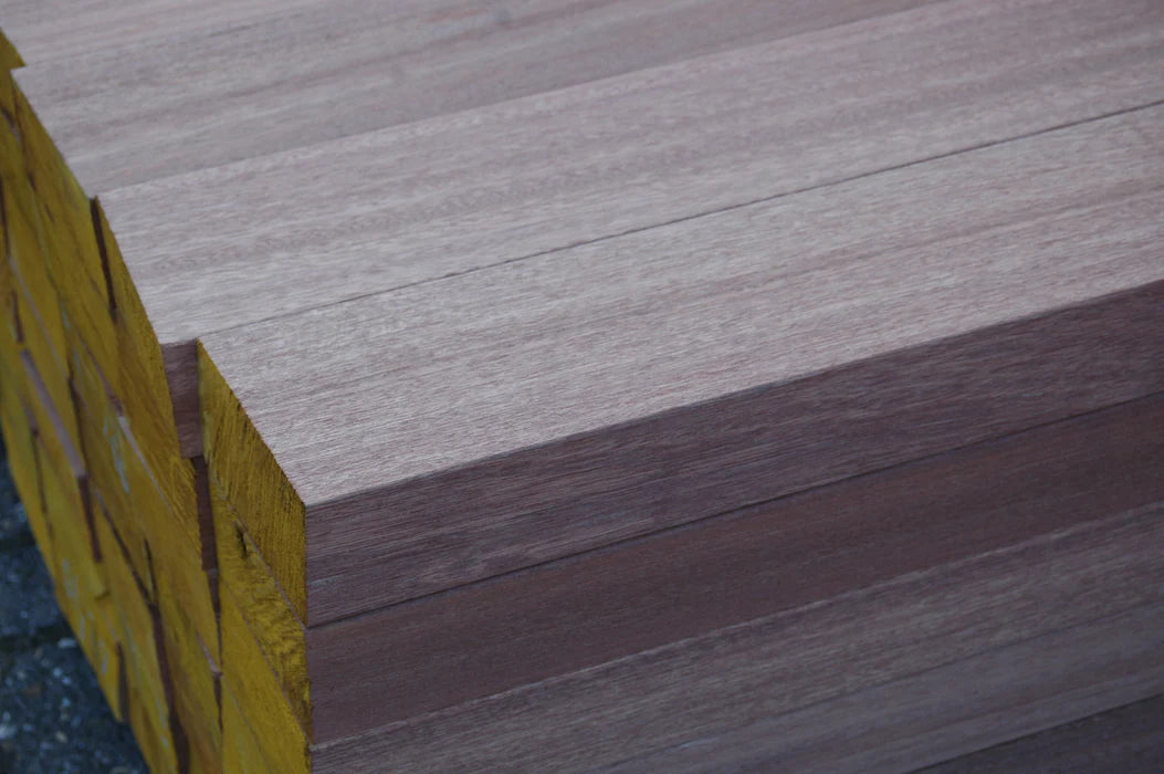 Meranti geschaafd 19x140mm 490cm