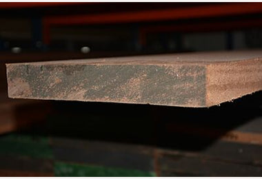 Meranti geschaafd 40x290mm 400cm