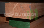 Meranti geschaafd 72x120mm 400cm