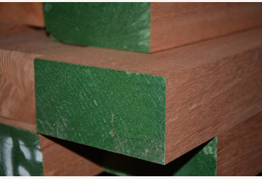 Meranti geschaafd 95x120mm 550cm