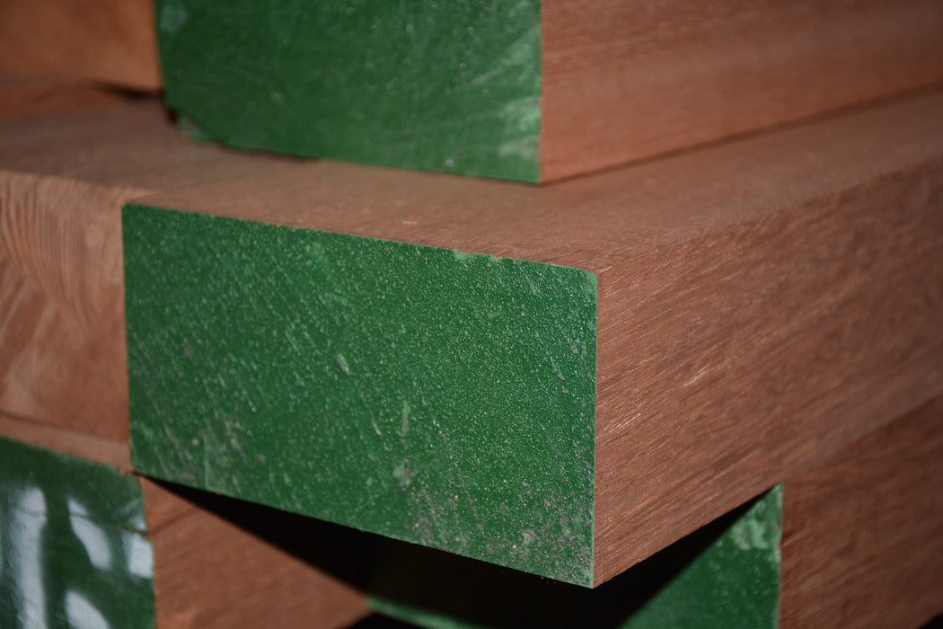 Meranti geschaafd 95x120mm 550cm