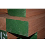 Meranti geschaafd 95x120mm 550cm