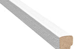 Meranti glaslat 17x15mm 460cm (E1 - A15) gegrond met sponning