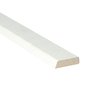 Meranti koplat 12x45mm 305cm gegrond architraaf (schuin)