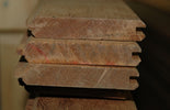 Meranti visbekdeel 16x86mm 490cm