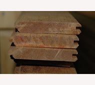 Meranti visbekdeel 16x86mm 490cm