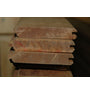 Meranti visbekdeel 16x86mm 490cm