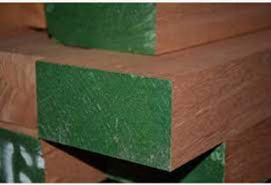 Meranti geschaafd 95x145mm 460cm