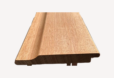 Meranti 18x130mm 305cm halfhouts rabat