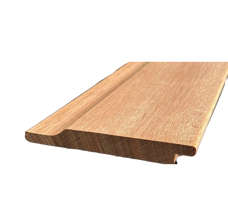 Meranti 18x130mm 305cm halfhouts rabat