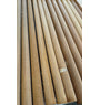 Meranti ronde stok Ø 37mm 455cm