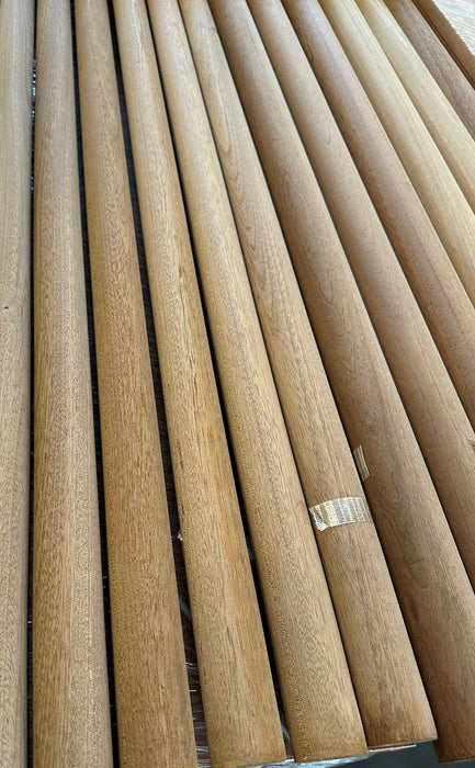 ronde houten stokken Meranti ronde stok Ø 45mm 455cm
