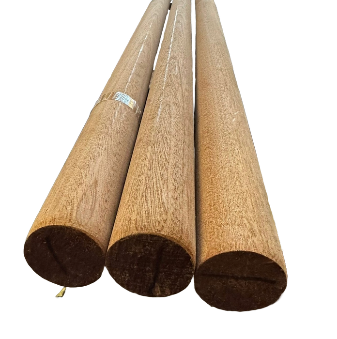 Meranti ronde stok Ø 45mm 455cm