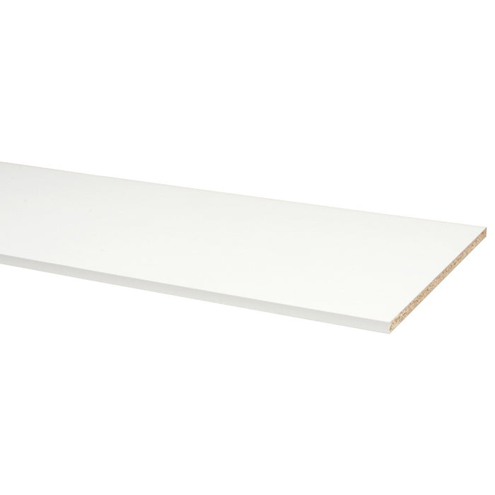 40x305cm 18mm meubelpaneel wit