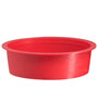 Deksel rood 110mm