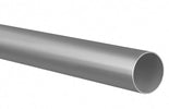 PVC-buis ø 80 grijs 400cm (dikte 1.5mm) / regenpijp