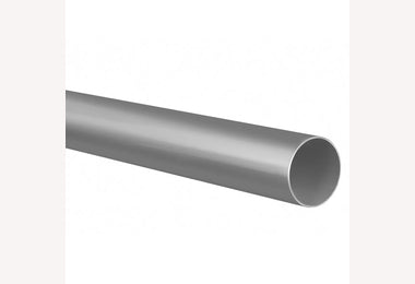 PVC-buis ø 100 grijs 400cm (dikte 1.8mm) / regenpijp