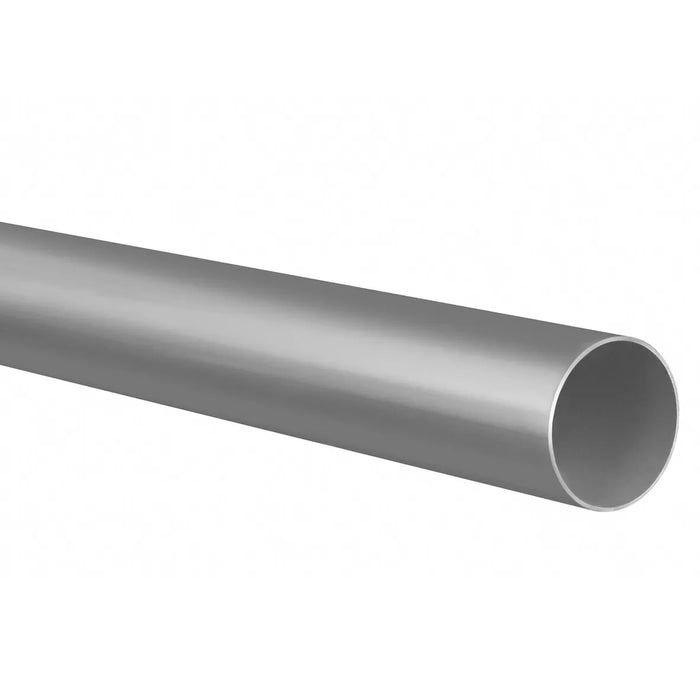 PVC-buis ø 100 grijs 400cm (dikte 1.8mm) / regenpijp