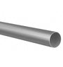 PVC-buis ø 100 grijs 400cm (dikte 1.8mm) / regenpijp