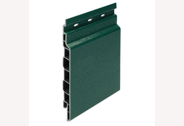 Keralit kunststof sponningdeel 143mm 600cm ral 6005 Mosgroen Houtnerf (2814) (4 stuks)