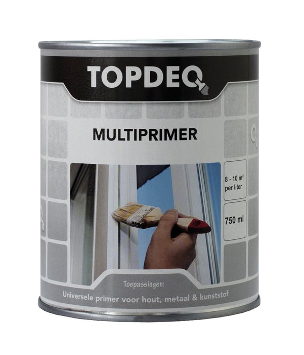 Topdeq multiprimer wit 0,75liter