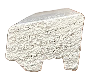 Meranti neuslat 22x94mm 365cm (NL80 / I80) gegrond