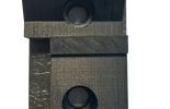 Zijneuten binnendraaiend 67x110mm set links en rechts