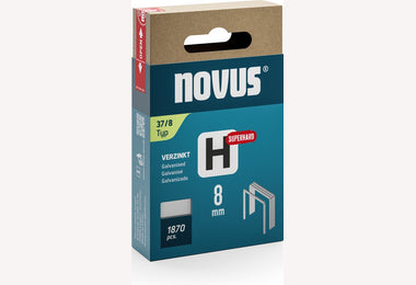 NOVUS dundraad nieten H 37/8mm 2000st