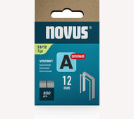 NOVUS super hard nieten A 53/12mm 800st