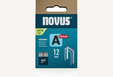 NOVUS super hard nieten A 53/12mm 800st