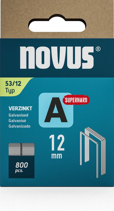 NOVUS super hard nieten A 53/12mm 800st