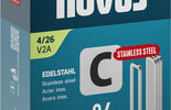 NOVUS smalrug nieten C 4 26mm 1000st