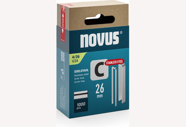 NOVUS smalrug nieten C 4 26mm 1000st