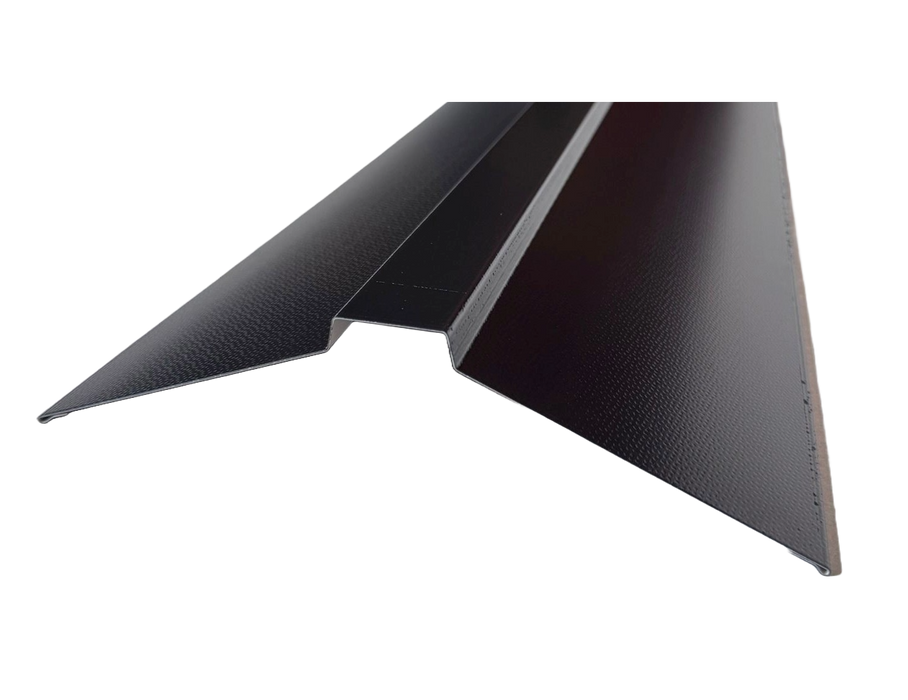 Nokstuk Dakpanprofielplaat plastisol Zwart 300cm