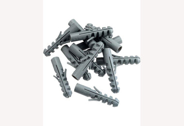Nylon plug 6x30mm grijs 30 st.