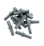Nylon plug 6x30mm grijs 30 st.