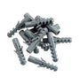 Nylon plug 5x25 mm grijs 50 st.