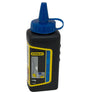 Slaglijnpoeder blauw 115gr stanley