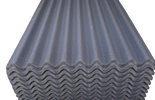 Golfplaat zwart 85,5x200cm onduline bitumen